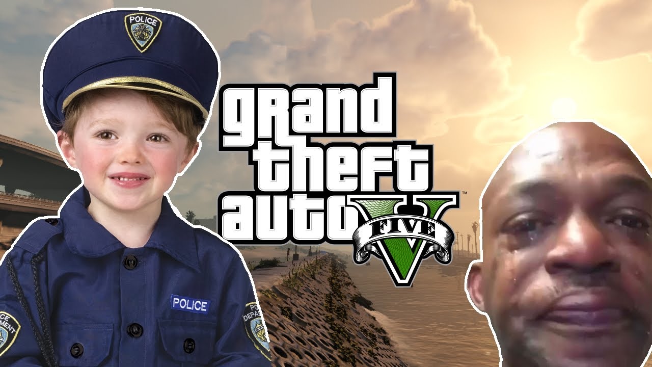 KIDDY POLIZIST JAGT MICH DURCH GANZ LOS SANTOS 😂😂😂