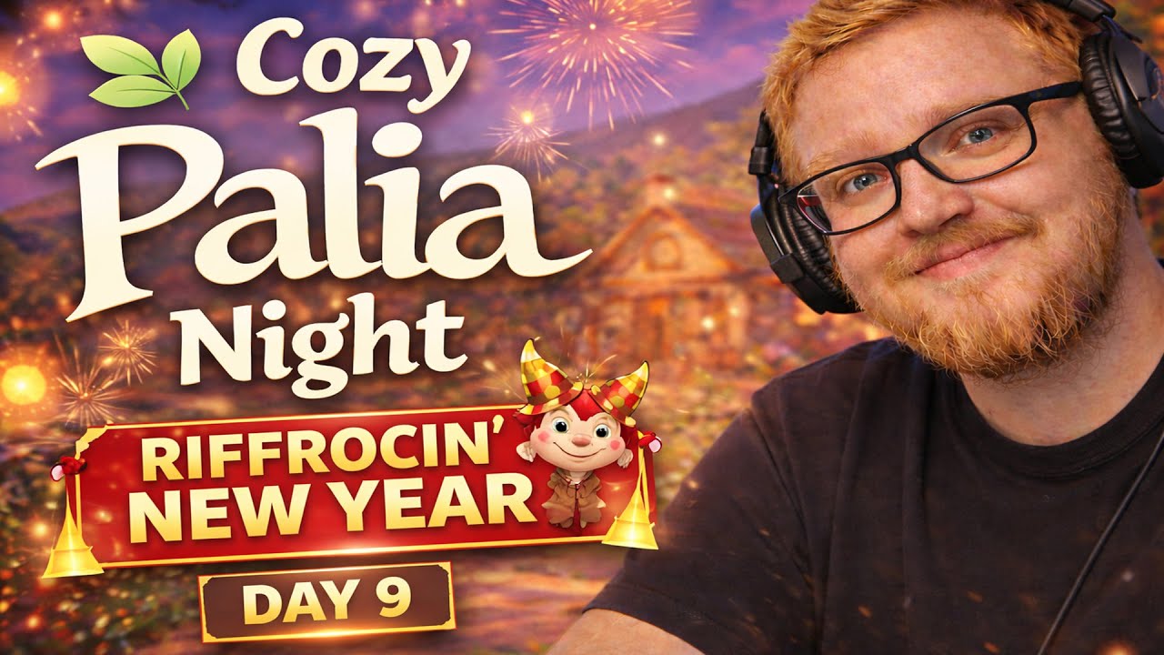 Palia Patch 0.200 LIVE 🌙 | Riffrocin’ New Year & Cozy Progress (Day 9)