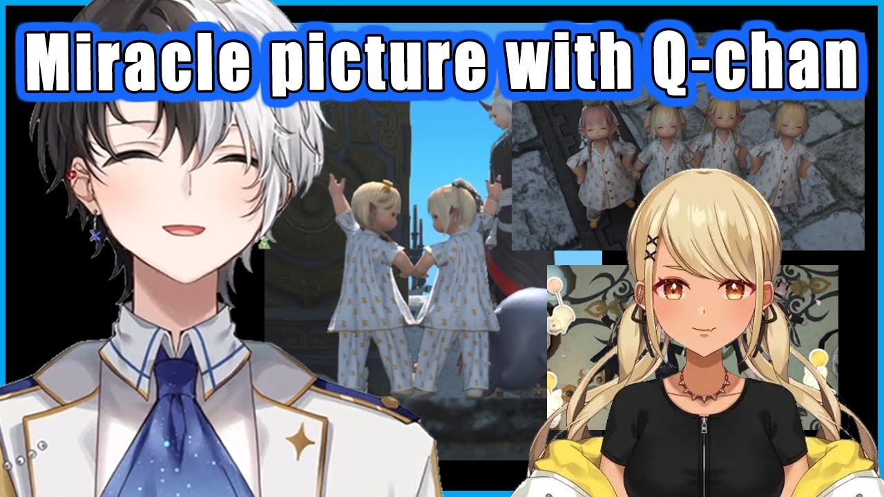 【ENG SUB】Q-chan is really cute