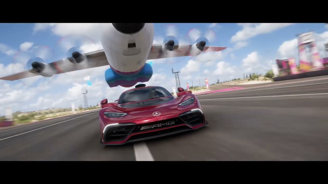 Forza Horizon 5 / Bienvenido a Mexico / La Mejor Cinematica de Inicio