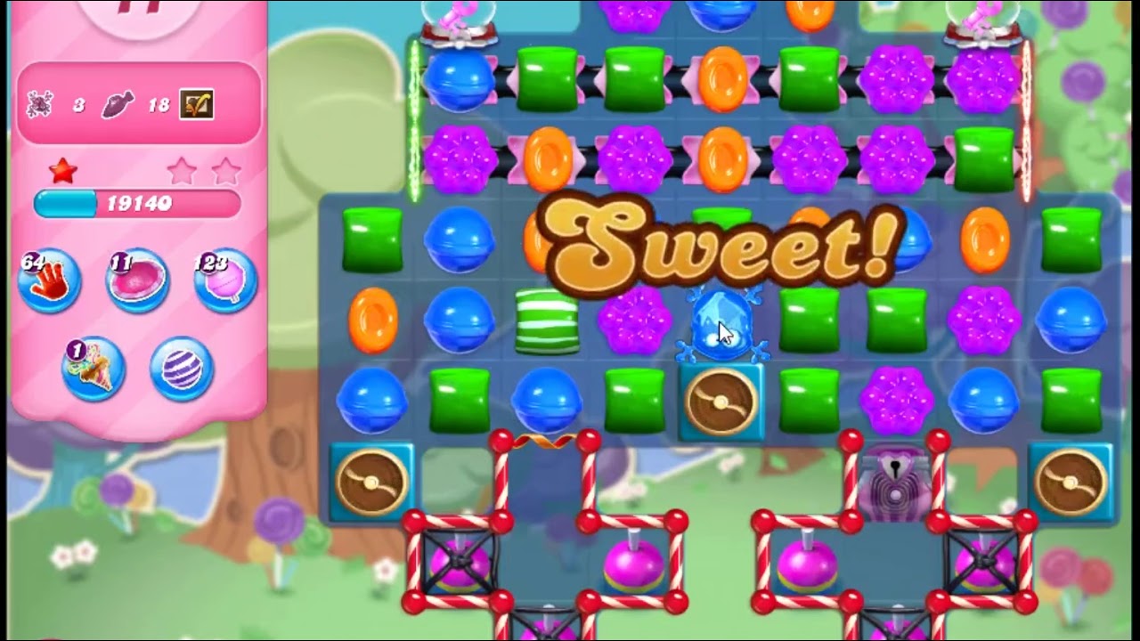 Candy Crush Saga Level 6581 - NO BOOSTERS | SKILLGAMING ✔️