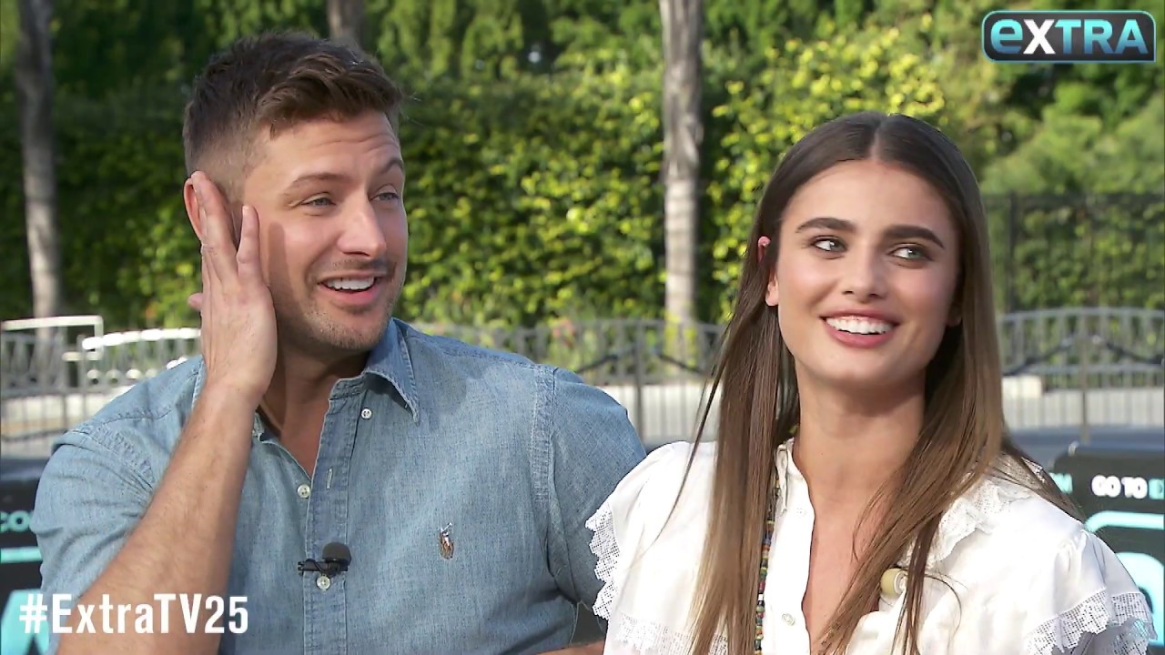 Taylor Hill & BF Michael Stephen Shank Take Our Couples Quiz