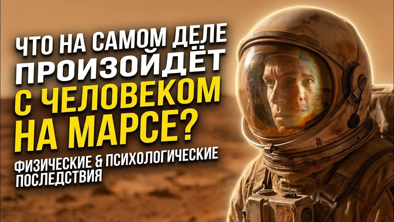 МАРС НЕ ДЛЯ ЛЮДЕЙ! Что НАС там ЖДЕТ?