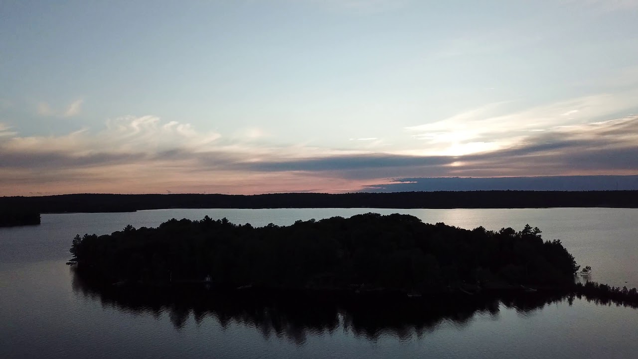 DJI Mavic Pro 4K | Cottage Drone Flight 2018 - Part 2