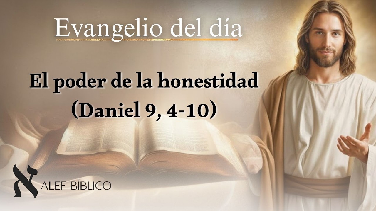 El poder de la honestidad (Daniel 9, 4-10). Lecturas de hoy lunes 02/03/2026.