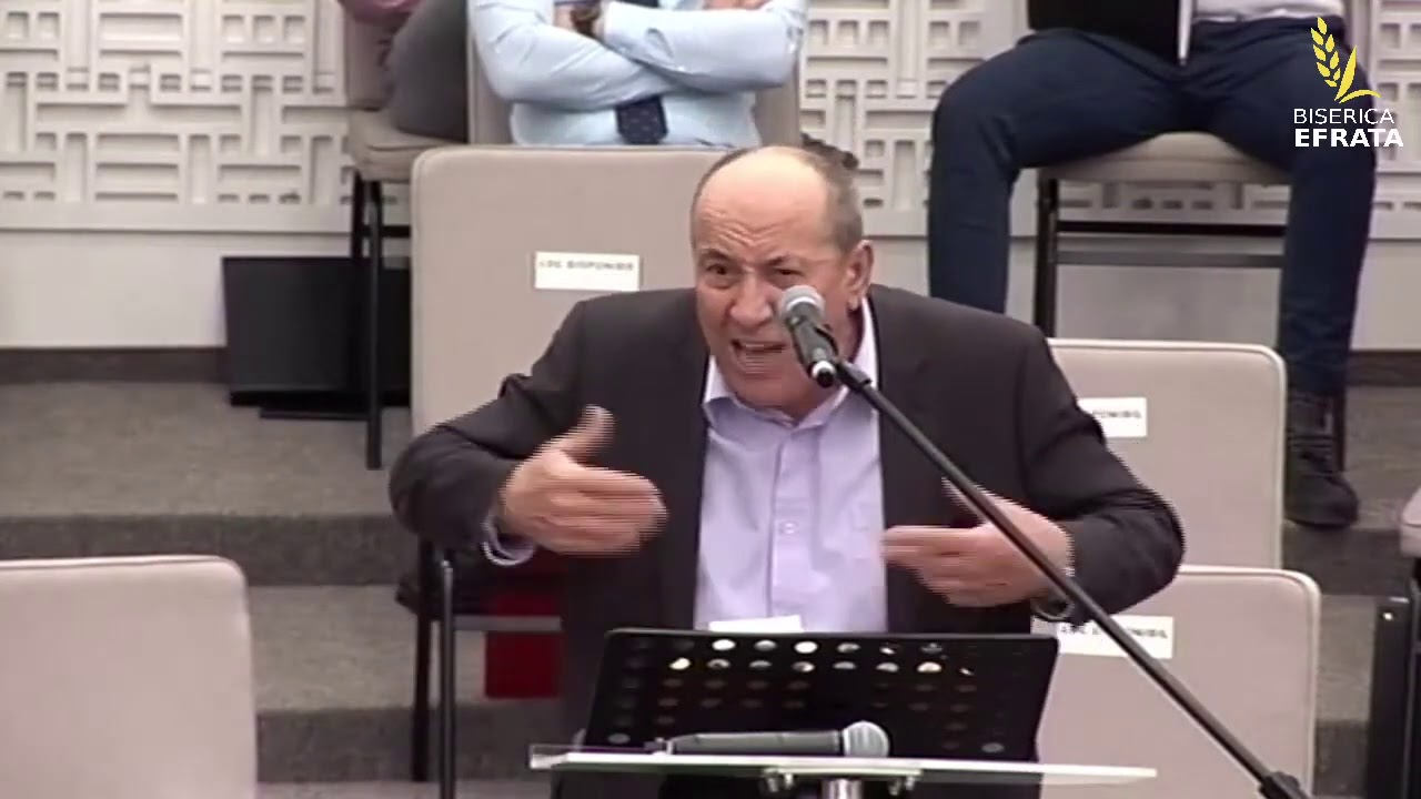 Costel Bălanoiu....Condiții ca rugaciunea să ne fie ascultată...