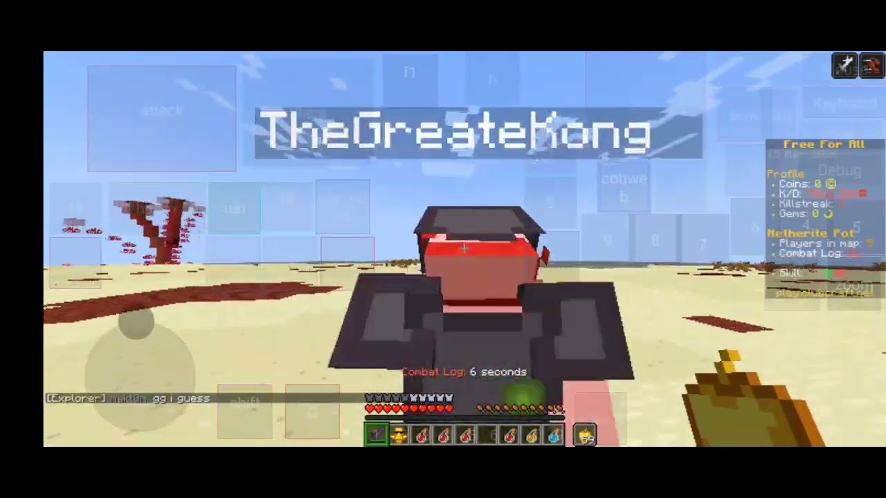 1v1 with my friend 