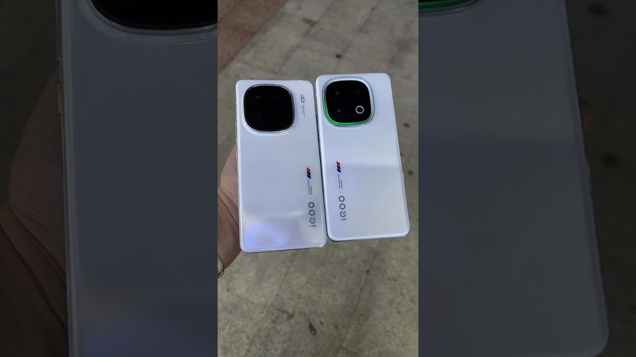 Iqoo 13 vs iqoo 12 camera test Who Win? #shorts #technology #trending