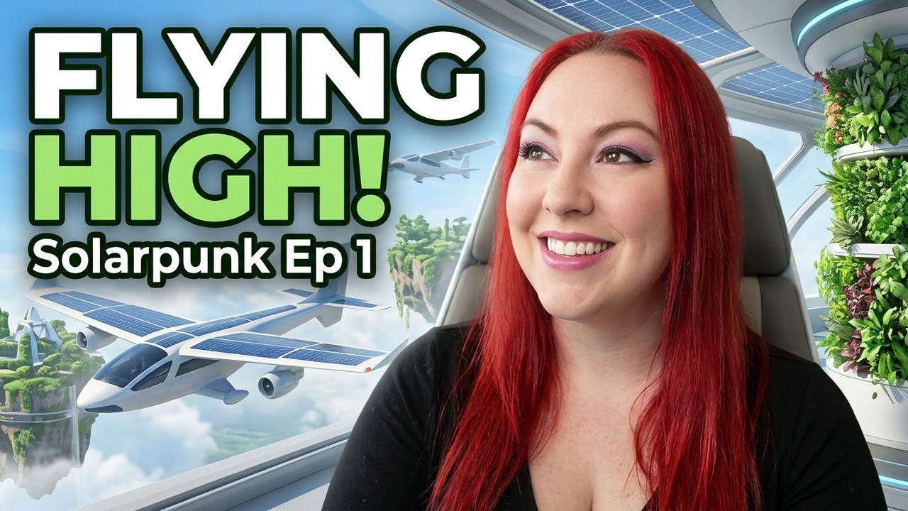 We're Flying High!  | Solarpunk Ep 1