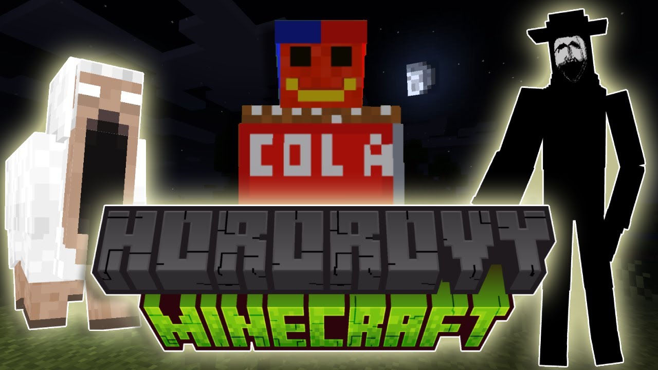 Prežijem Hororový Minecraft?!