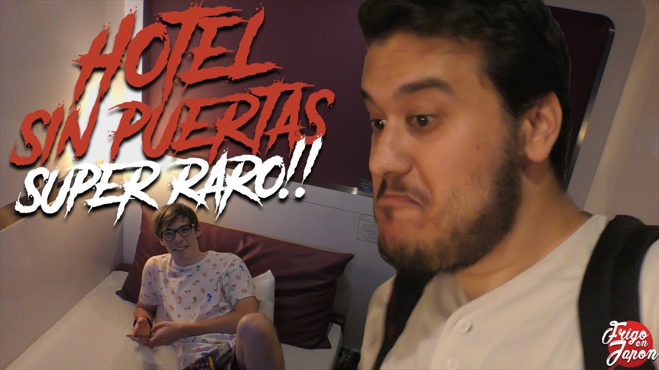 EL HOTEL MAS SILENCIOSO Y RARO DE JAPÓN! 🚪 SIN PUERTAS 🚫