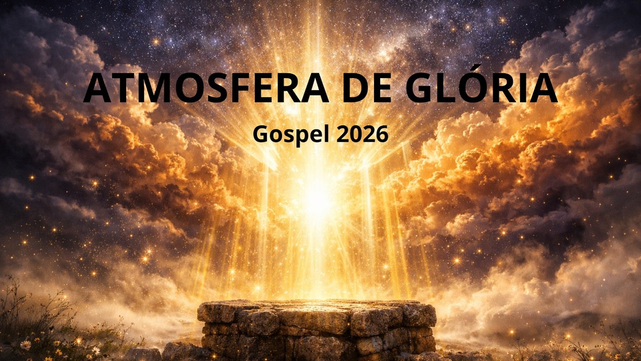 ATMOSFERA DE GLÓRIA – Louvores de Adoração Profunda e Avivamento Espiritual | Gospel 2026