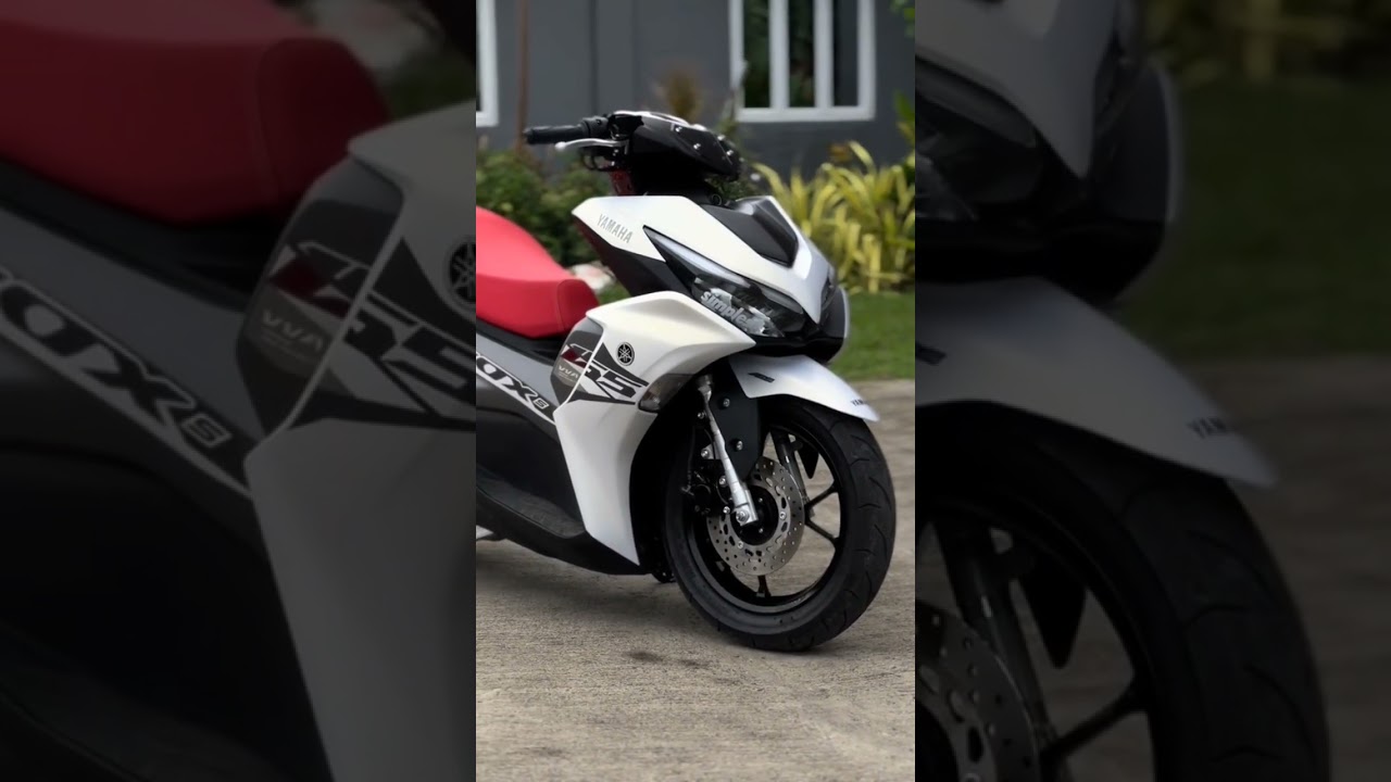 aerox modified white 155 #aerox155 #aeroxnation