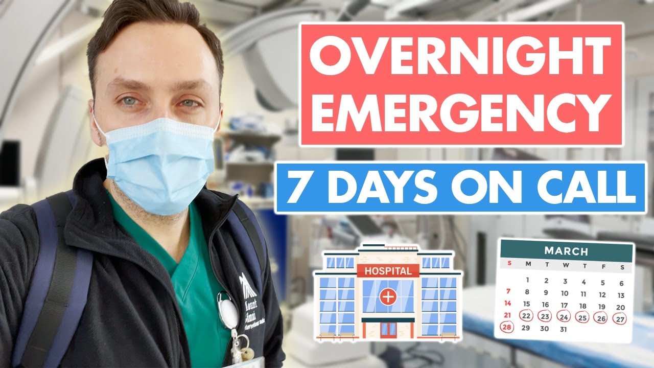 OVERNIGHT EMERGENCY - Hospital Vlog