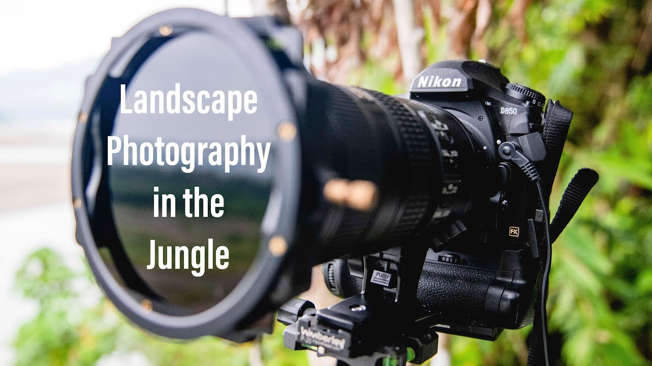 LANDSCAPE PHOTOGRAPHY in the Rainforest | Nikon D850 Amazon PHOTO VLOG