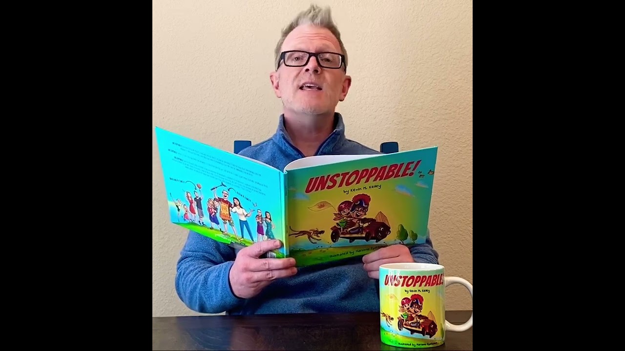 UNSTOPPABLE! is a children’s book about Christ’s unstoppable love for us! 