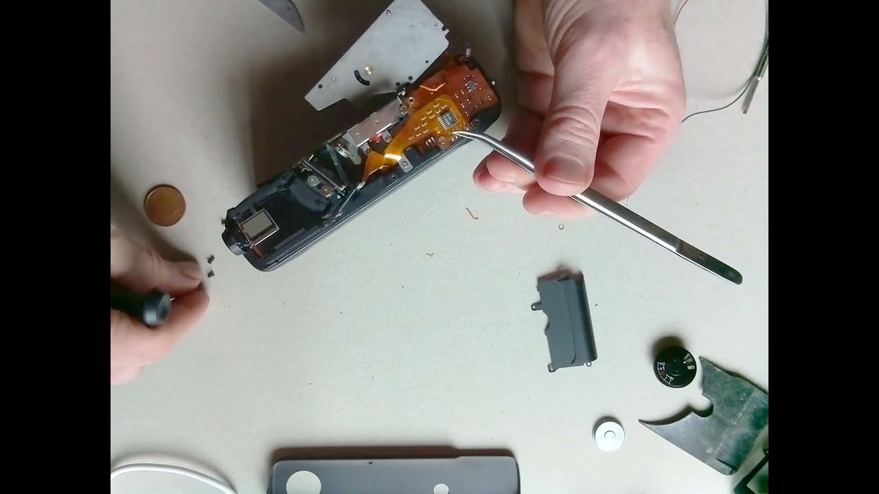 Konica Hexar RF assembly after repair