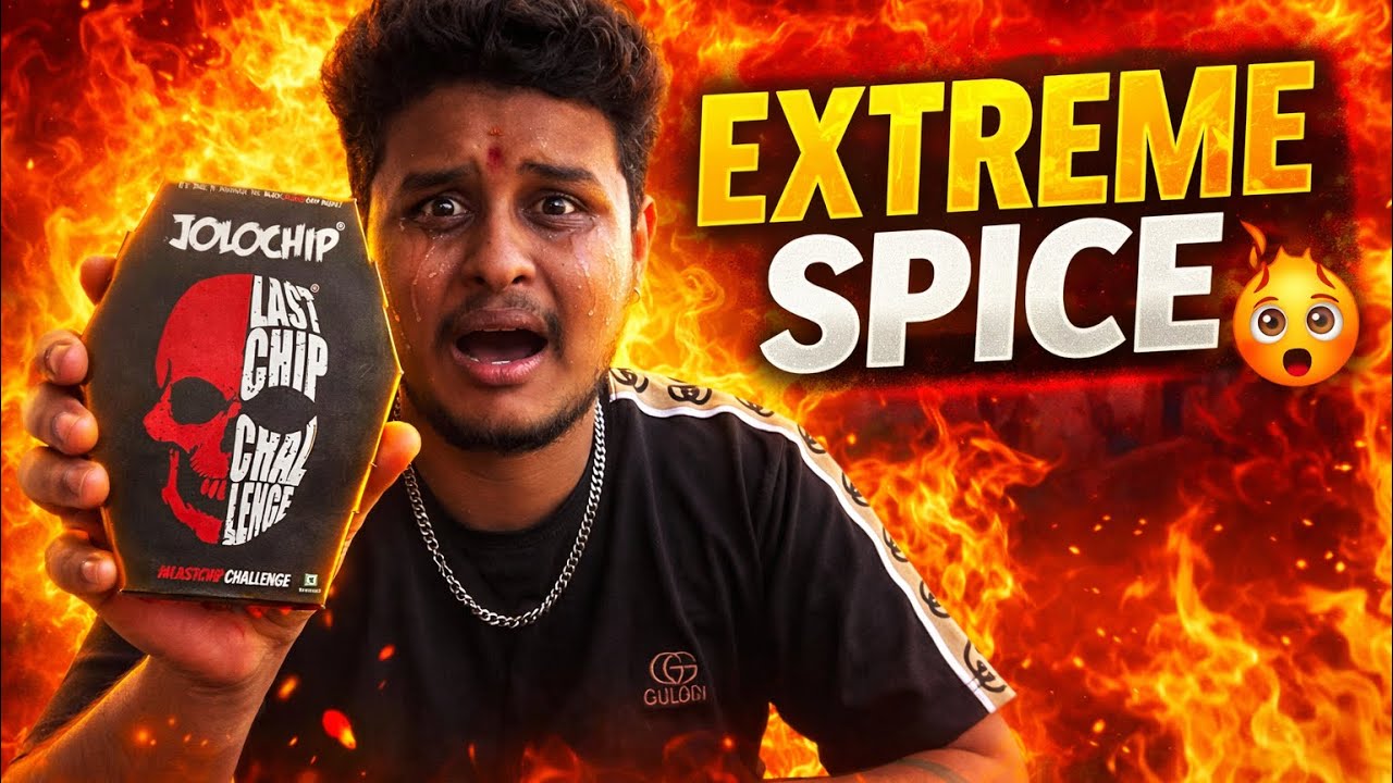 Village Style JoloChip Challenge with Family 🔥 | Abhi YT Kannada &hearts;️