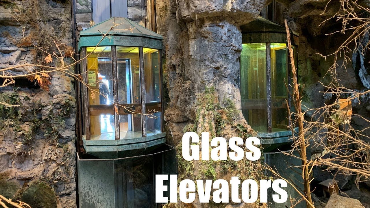 Modded Scenic U.S. Hydraulic Elevators @ Bass Pro Shops - Springfield, MO