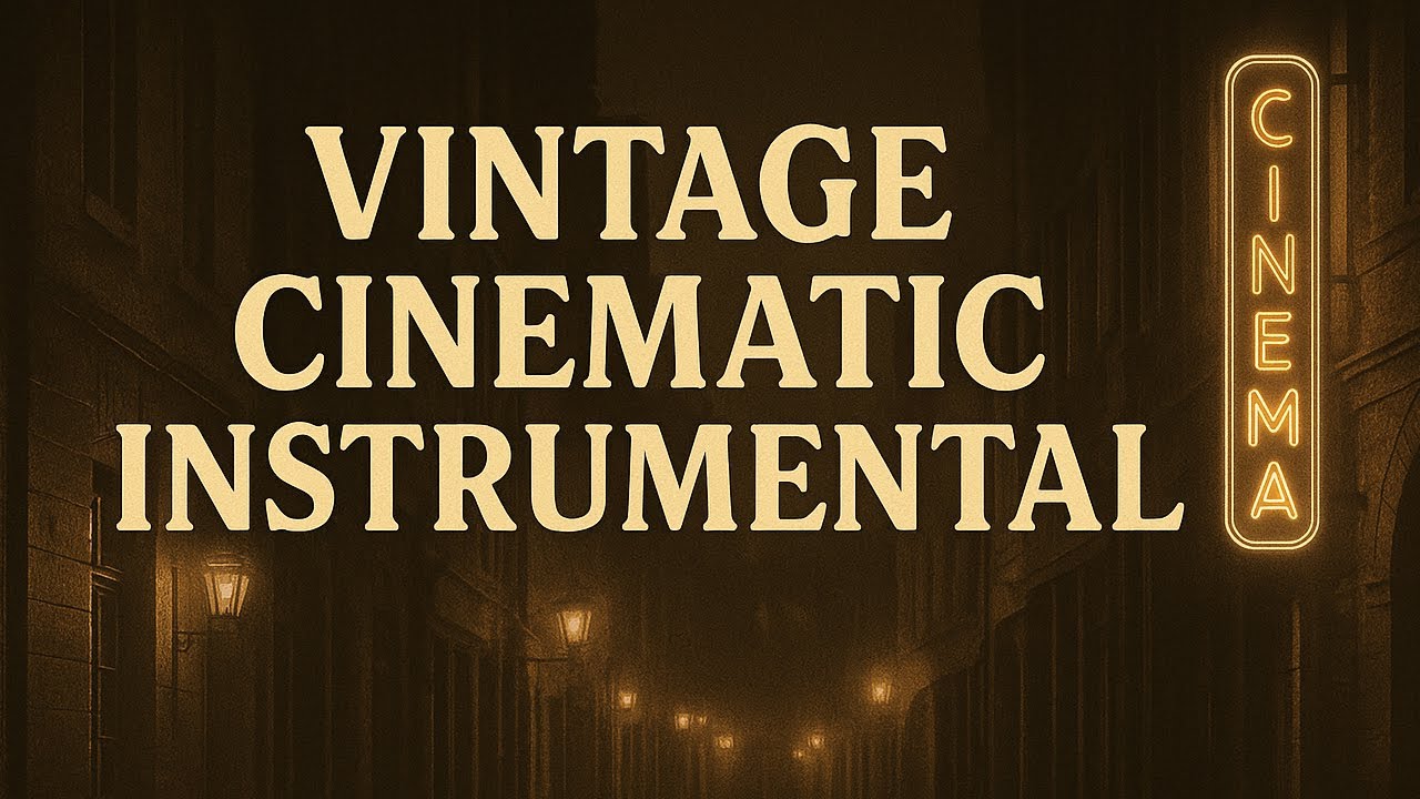 Timeless Movie Memories &middot; Vintage Cinematic Soundscape
