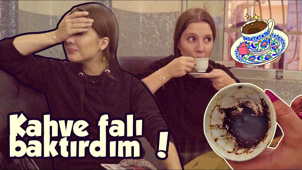 İLK DEFA Kahve Falı Baktırdım! Hayallerim Yıkıldı 😱