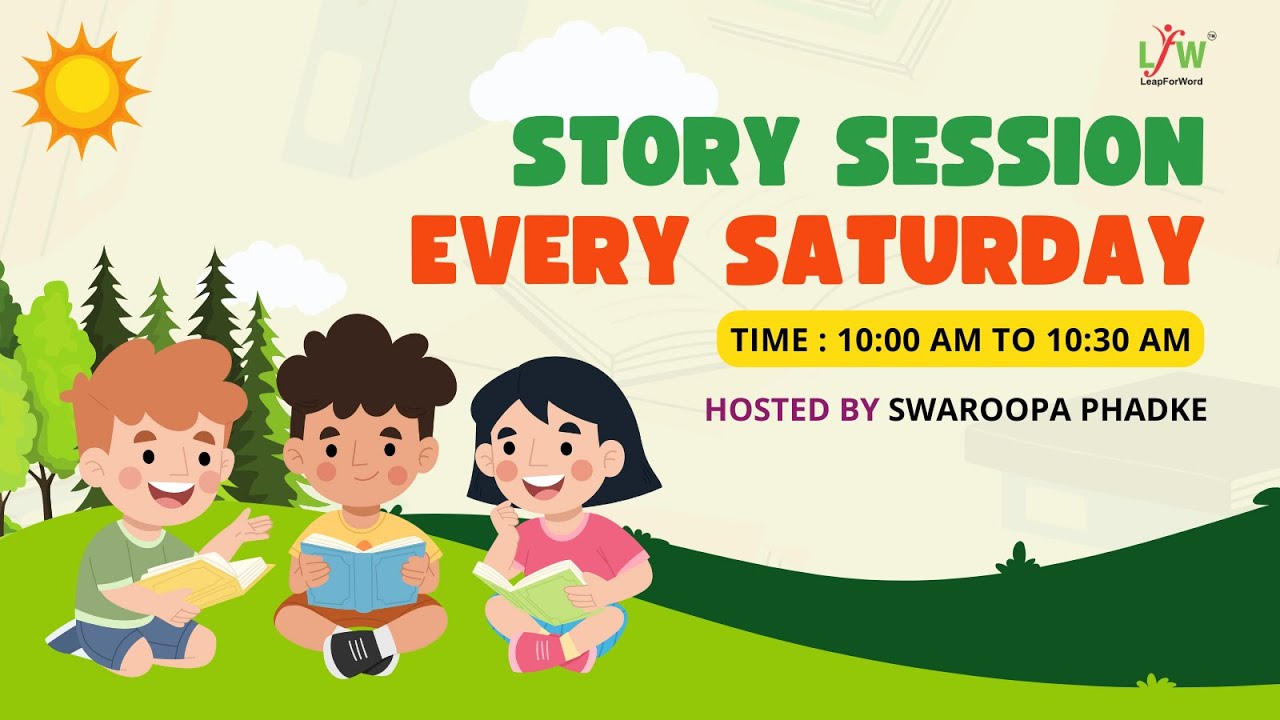 Saturday Story Session 22