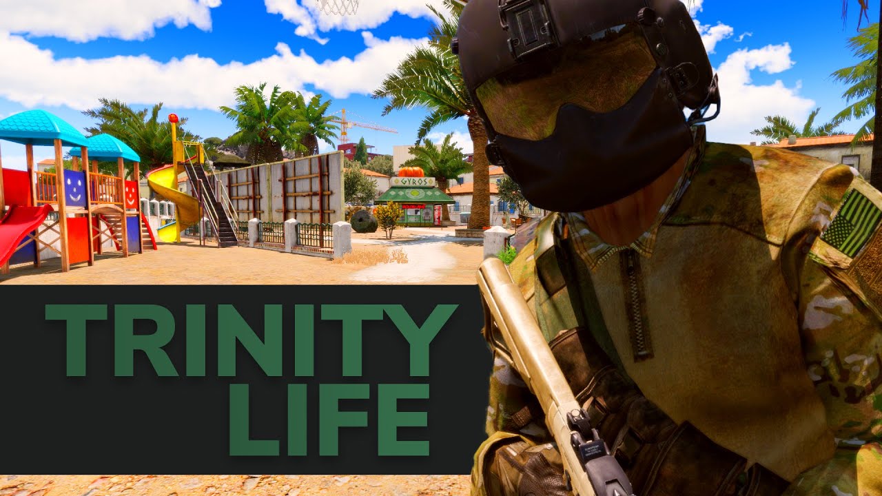 TRINITY-LIFE - ArmA 3 Altis Life [Offizieller Trailer] - 23.09.2022