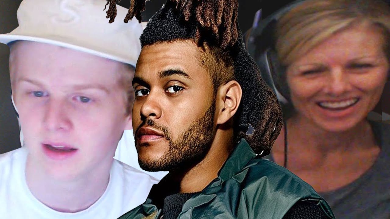 Mom reacts to The Weeknd @theweeknd