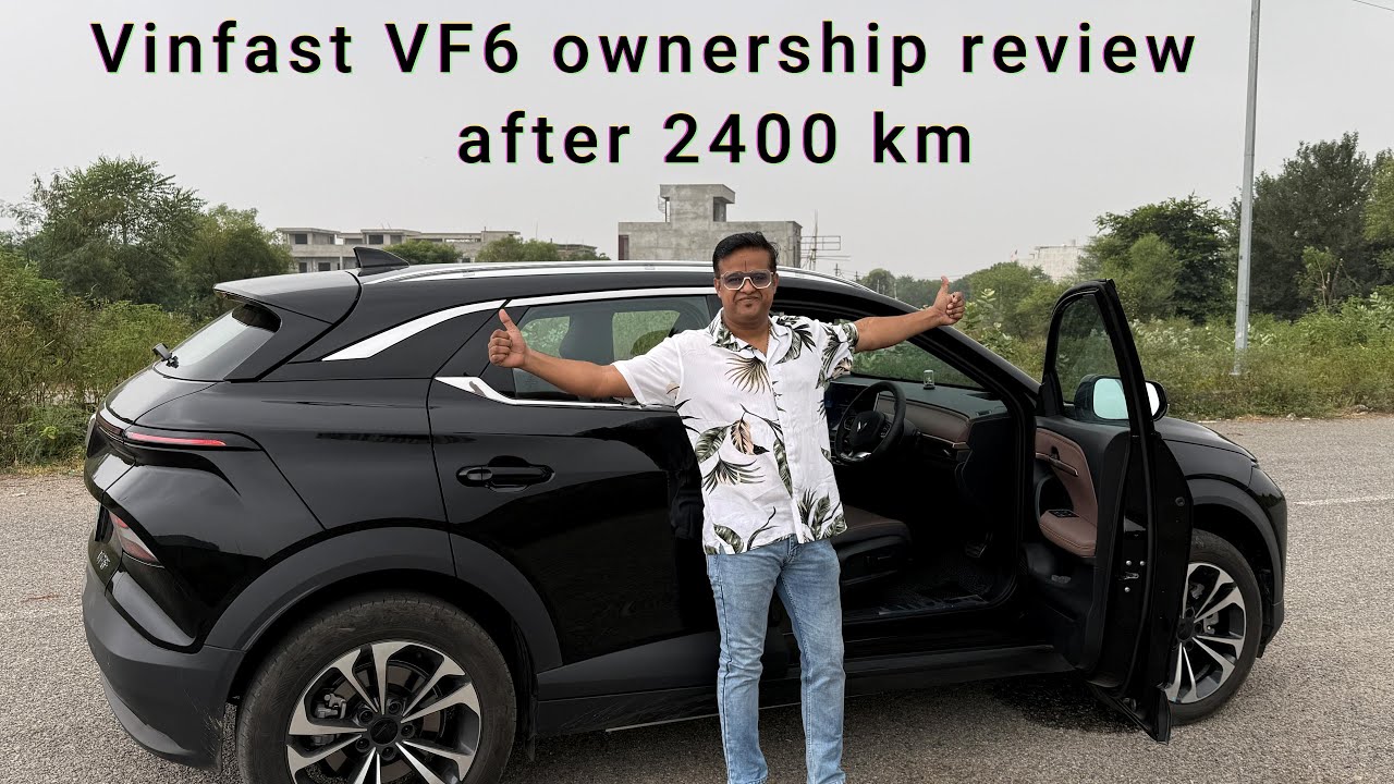 Vinfast Vf6 first ownership review after 2400 km.