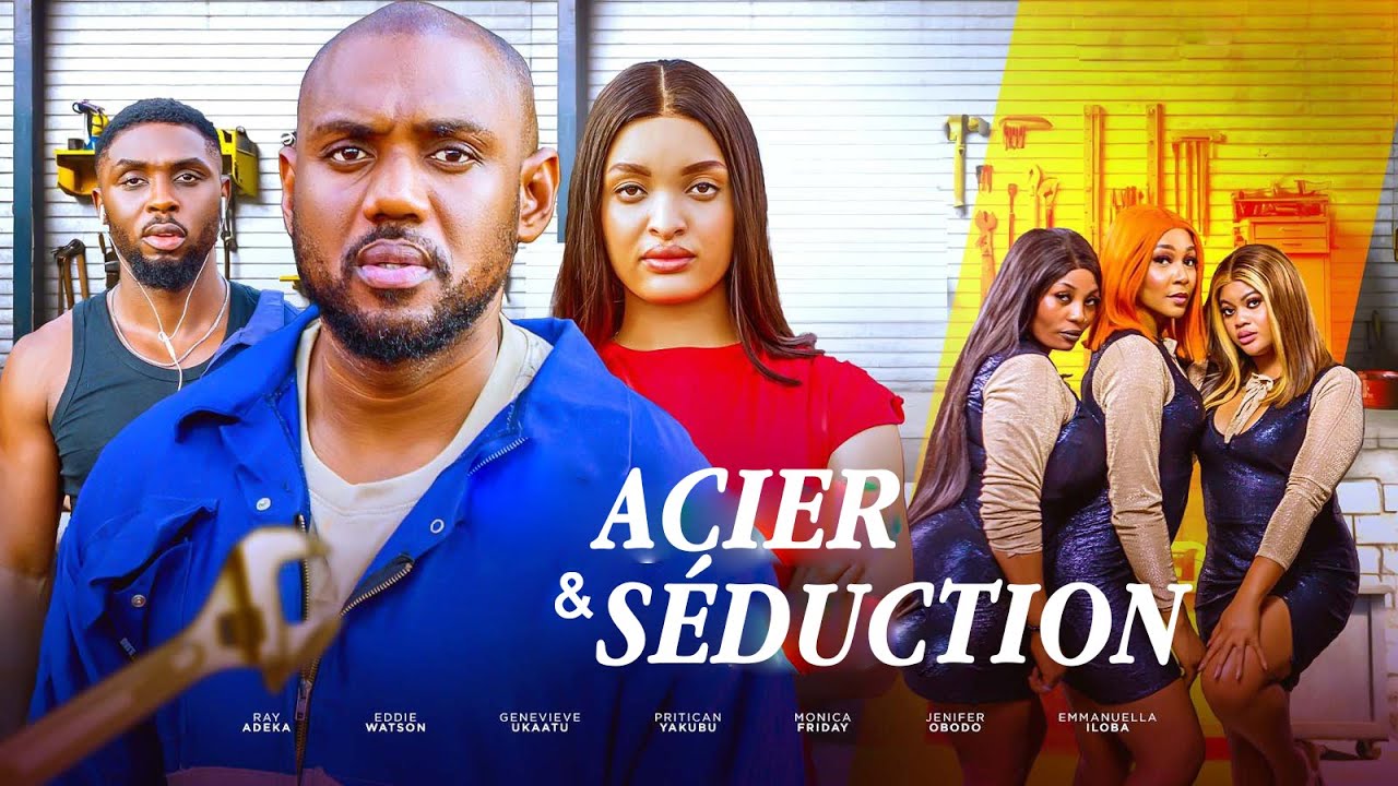ACIER & SÉDUCTION - EDDIE WATSON, GENEVIEVE EDWIN, ROY ADEKA Dernier film nigérian de 2025