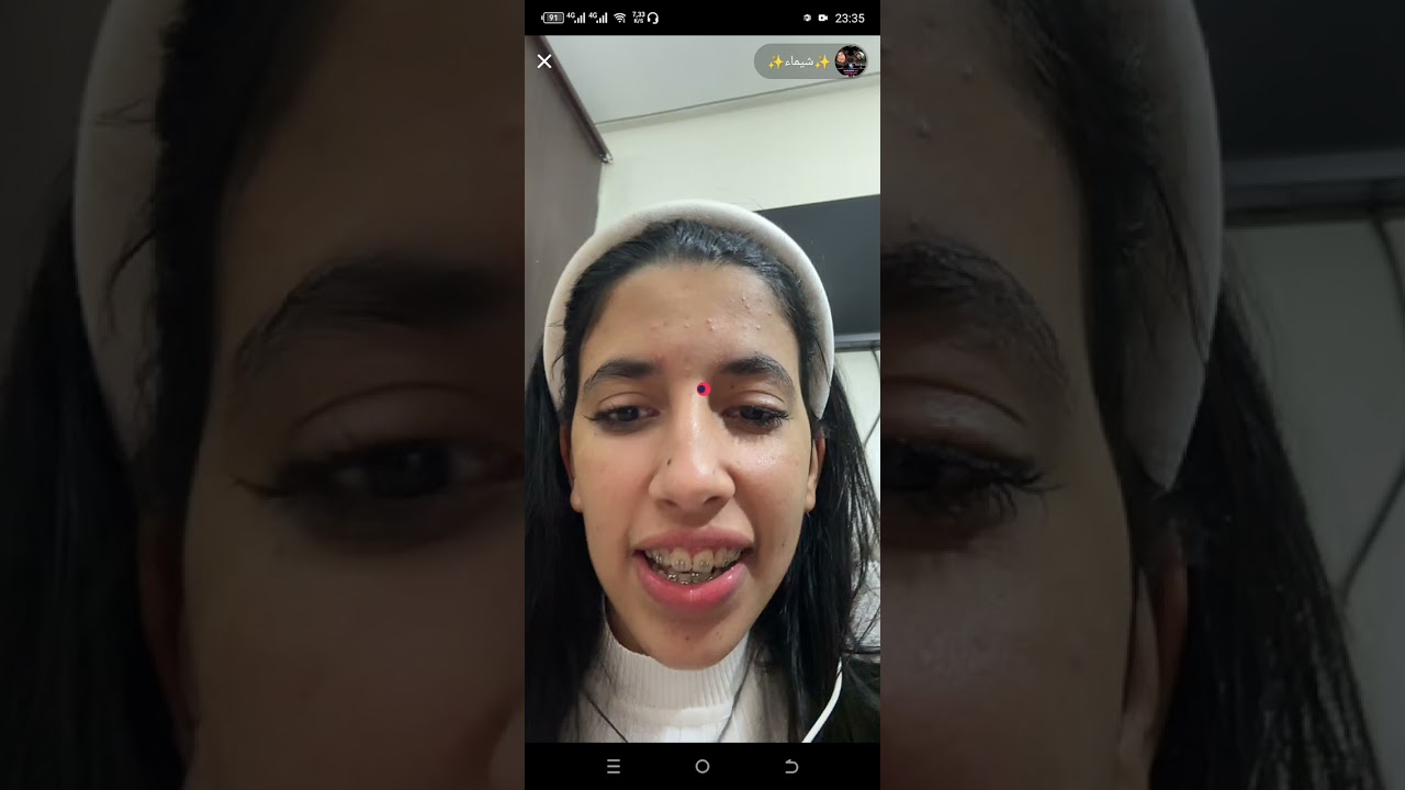 لايف ياسر وشماشم😍😍😍(1)