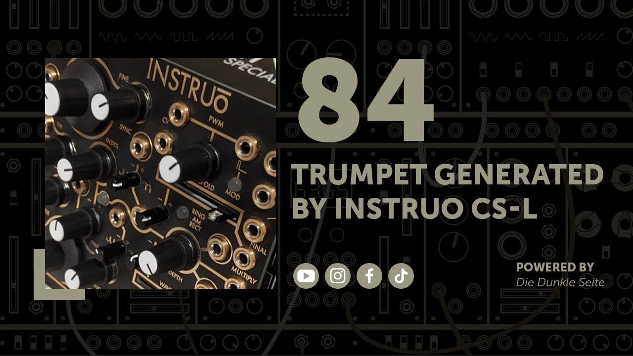 84 - Trumpet generated by Instruo Cs-L