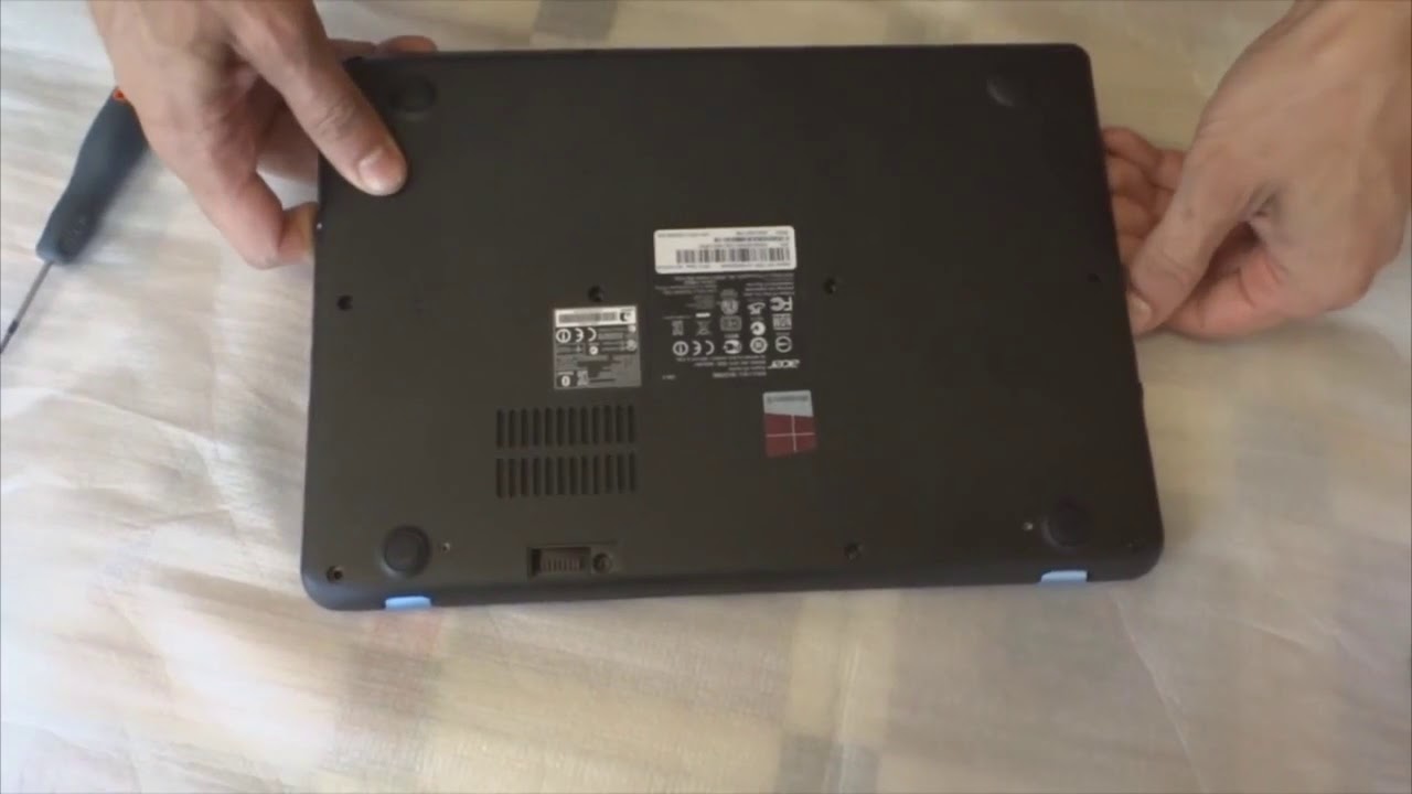 How To Disassemble Laptop Aspire V5-132P