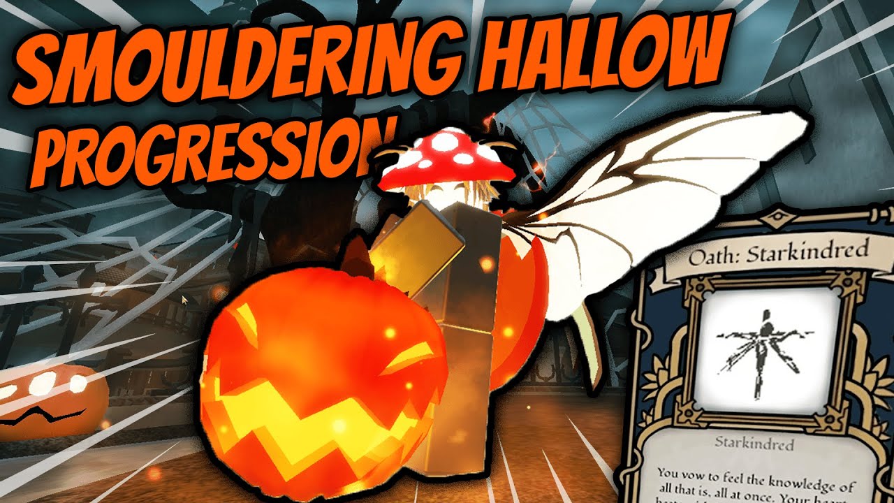 SMOULDERING HALLOW PROGRESSION... (1-20) | Deepwoken