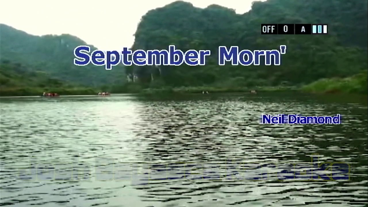 (663) September Morn by Neil Diamond | Premier-98sd Karaoke