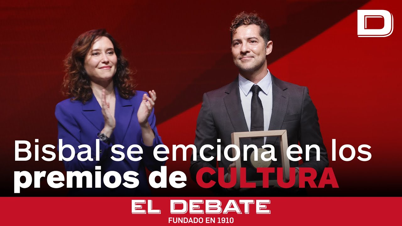 Las lágrimas de Bisbal y la espontaneidad de Gemma Cuervo: las anécdotas de los Premios de Cultura