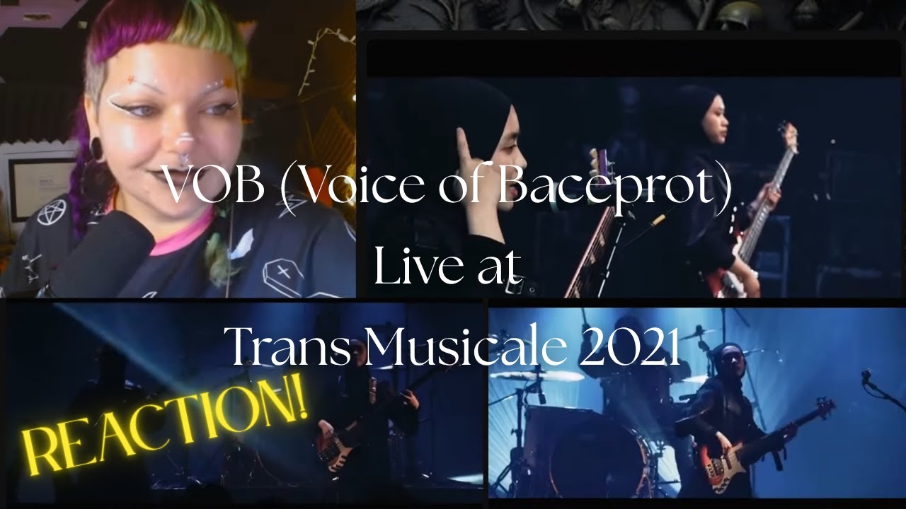 VOB (Voice of Baceprot) Live at Trans Musicale 2021 | REACTION