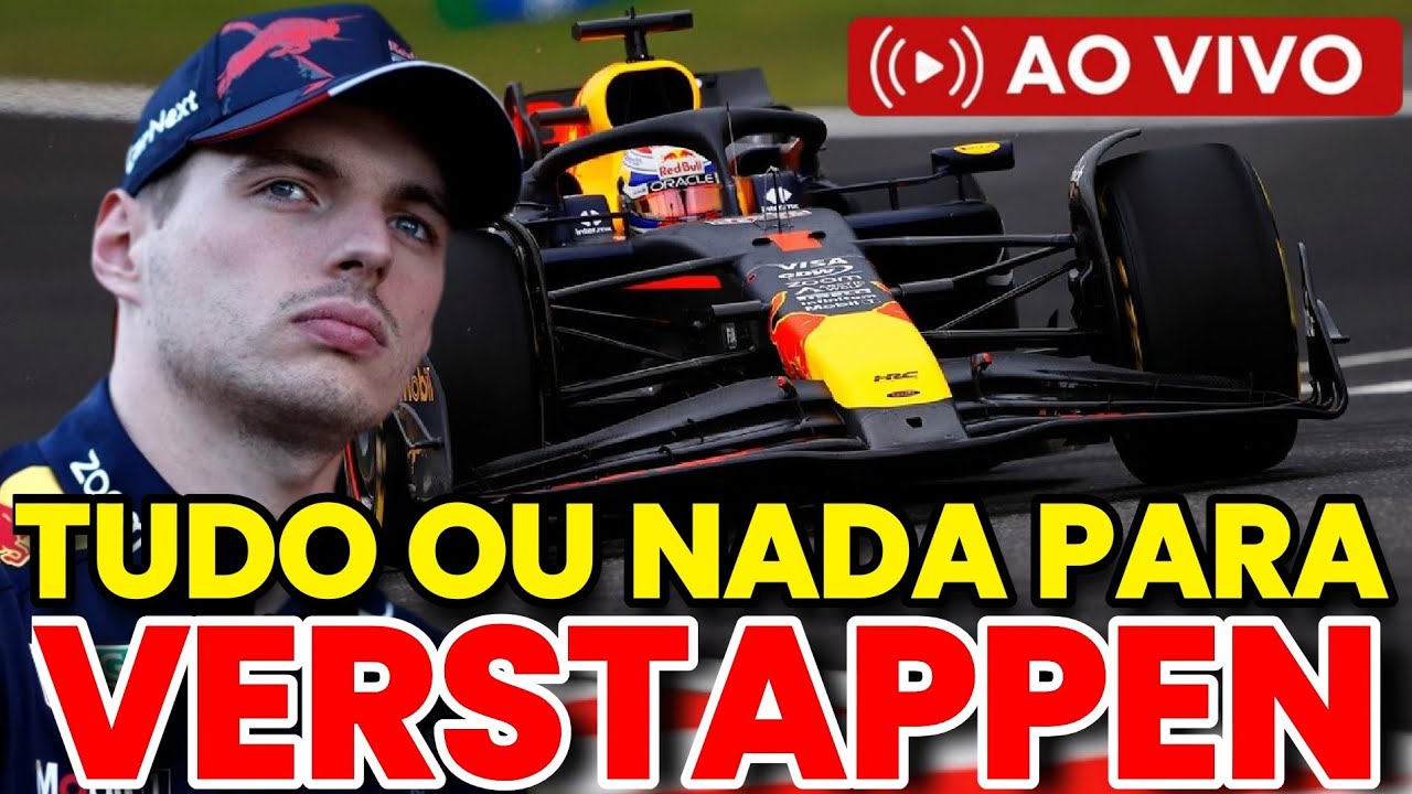 AO VIVO COM MAX VERSTAPPEN COM NOVIDADES NO MOTOR DA RED BULL - F1 MANAGER 24 #f1aovivohoje
