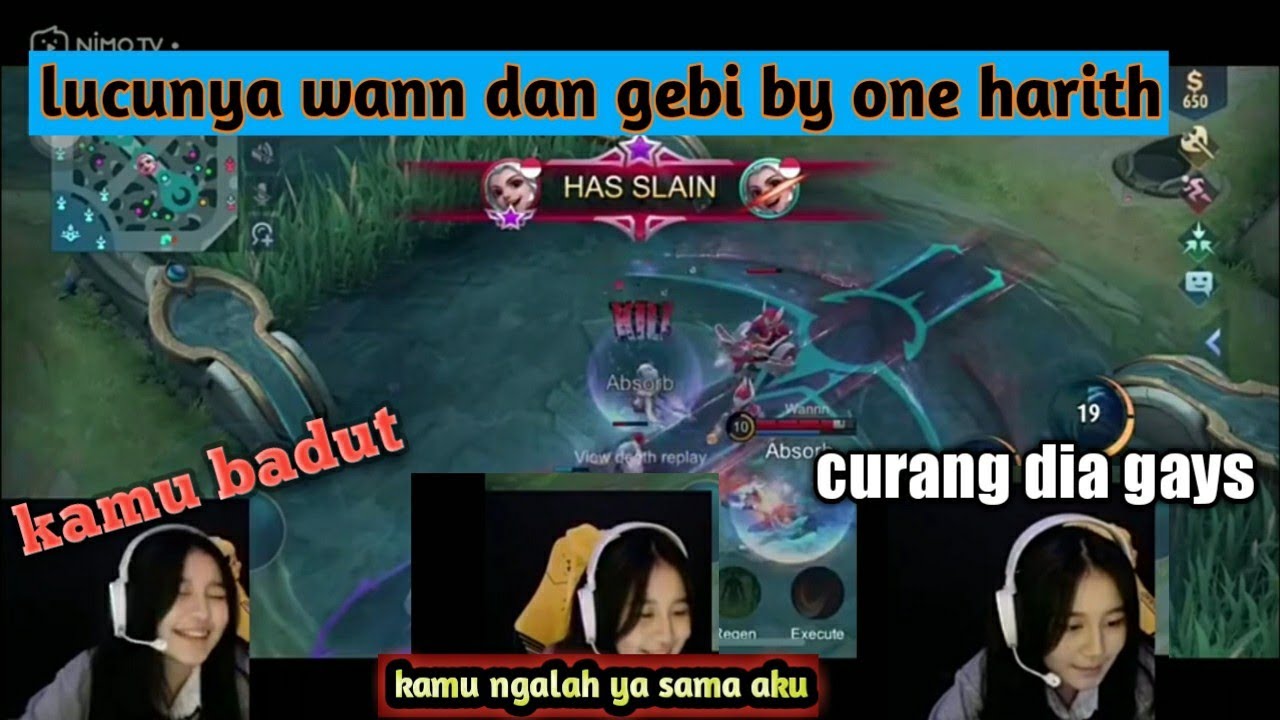 gebiwan by one harith lucu sekali