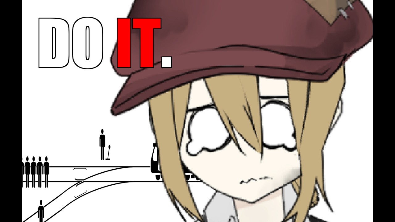 Trolley chan and The Moral Quandries Bestowed Upon An Unfortunate Soul - Devlog 02