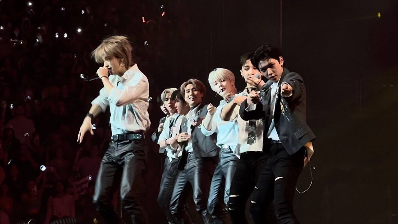 Stray Kids 4K fancam “Back Door