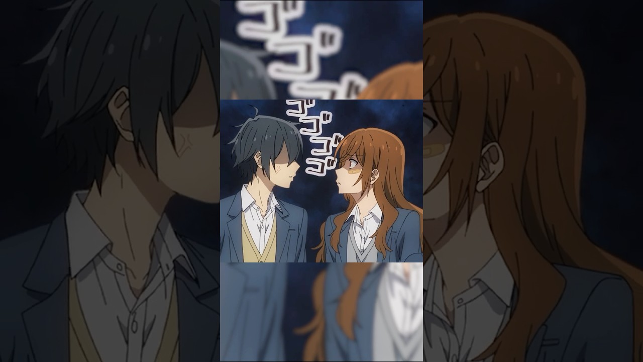 【ホリミヤ】堀と宮村が喧嘩 - Hori and Miyamura argue #horimiya #miyamura #hori #anime
