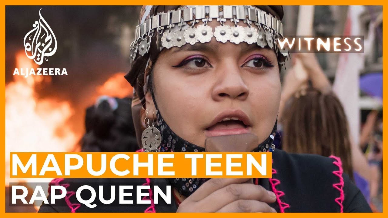 Mapuche Teen Rap Queen: The rise of Chile&rsquo;s Indigenous Gen Z  | Witness