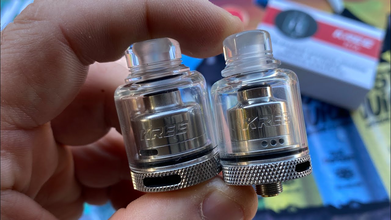 Mejor Rta 2020 Kree 24mm y 22mm / Gas Mod