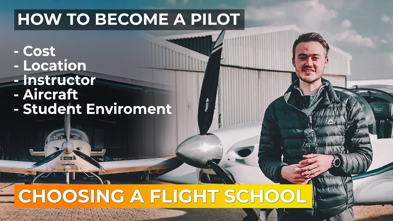 How to Become a PILOT - Choosing a Flight School || INTRO-FLIGHT GIVEAWAY!!!