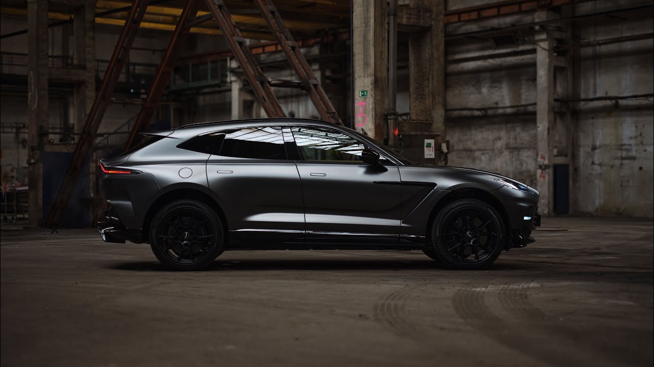 Aston Martin DBX707 cinematic short video