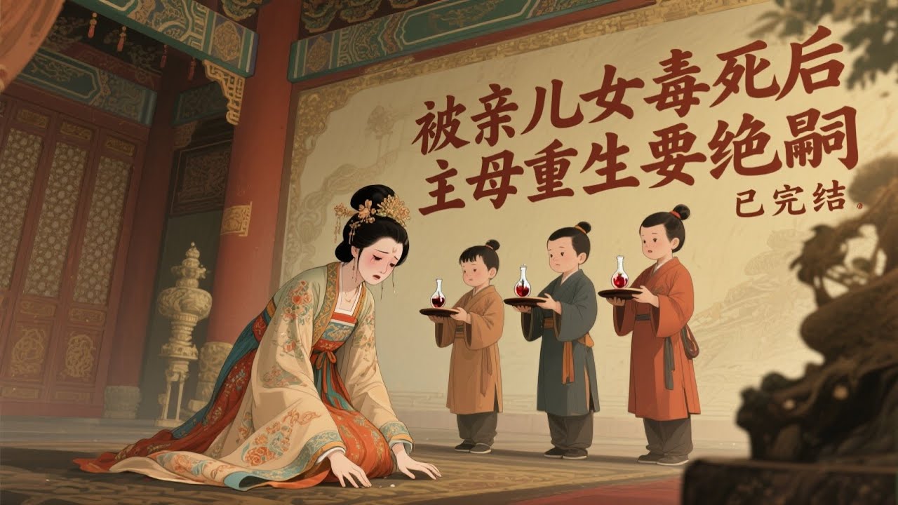 💥《被亲儿女毒死后，主母重生要绝嗣》已完结 她嫁给永安侯宋凌霄十五载，为他生儿育女，操持侯府，到头来却被三个儿女一碗毒药送走，死后才知竟是他宋凌霄要吃绝户，害她沈家全部男儿， #小說 #爽文#古風