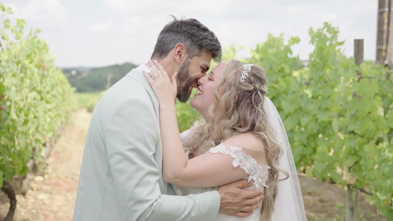 Lolita & Alexis / Château Sauvéméa / Arrosès 2025
