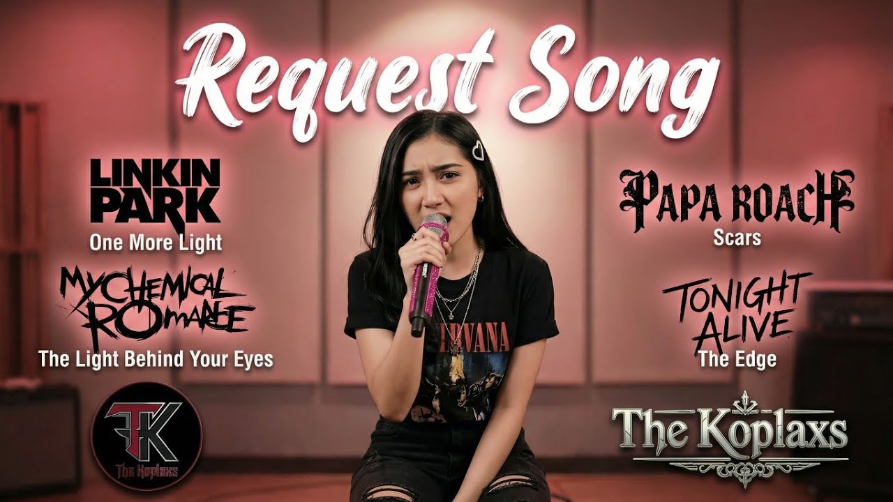Request Song | Linkin Park, MCR, Papa Roach, Tonight Alive - Request By @MarriEta-m4h 