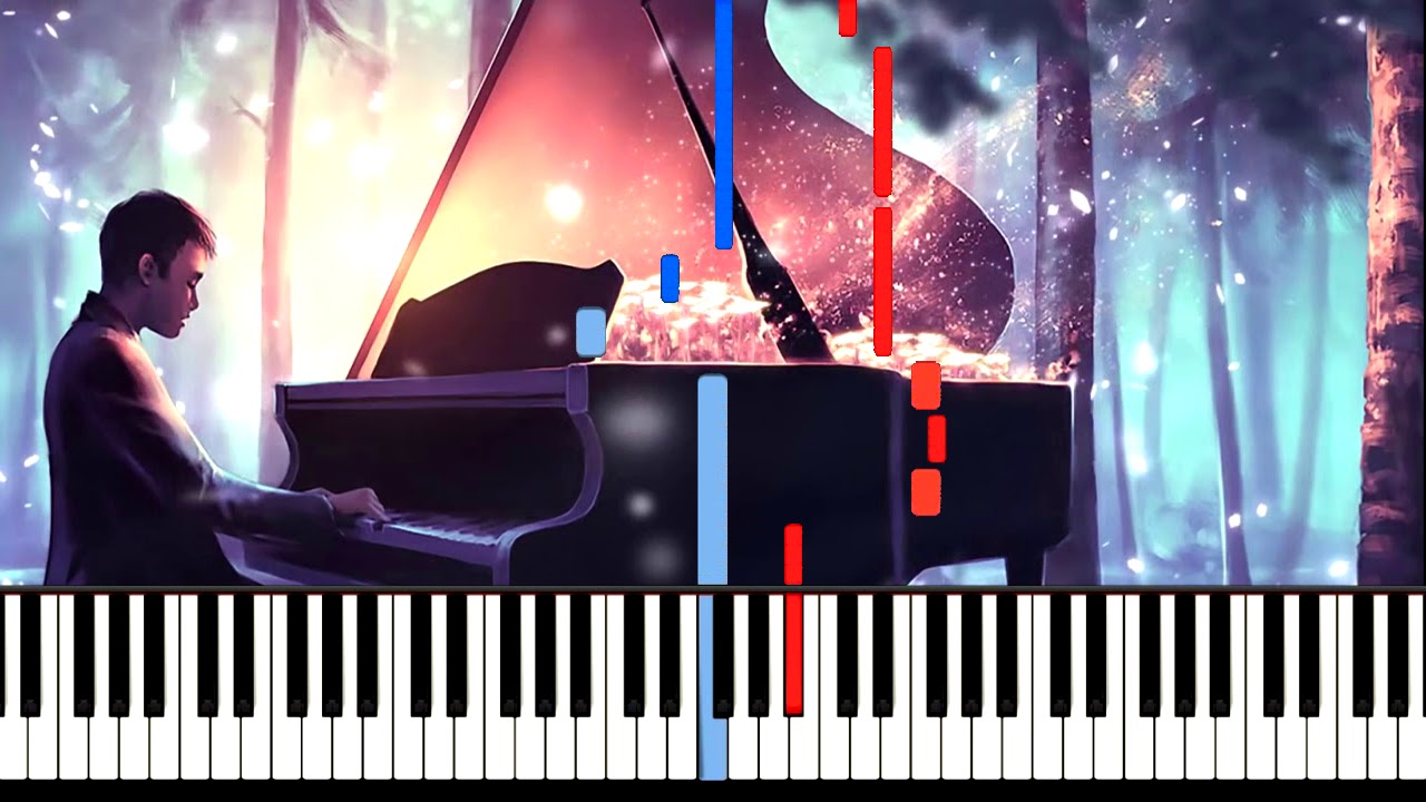 Ryan Arcand &ndash; The Beginning piano Synthesia